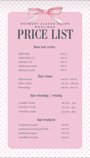 Alaeda Salon Muslimah