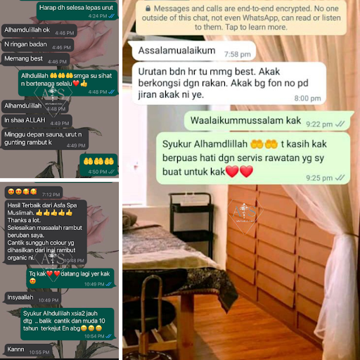 Asfa Muslimah Saloon & Spa