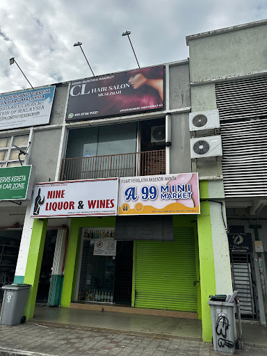 CL hair salon.muslimah