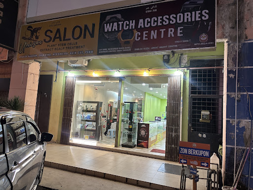 Hair Beauty Gunting Rambut Salon & Watch Jam Tangan