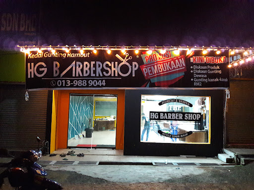 HG BARBERSHOP 2.0