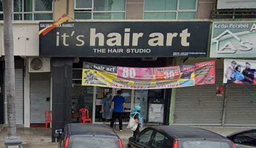 It's Hair Art • The Hair Studio