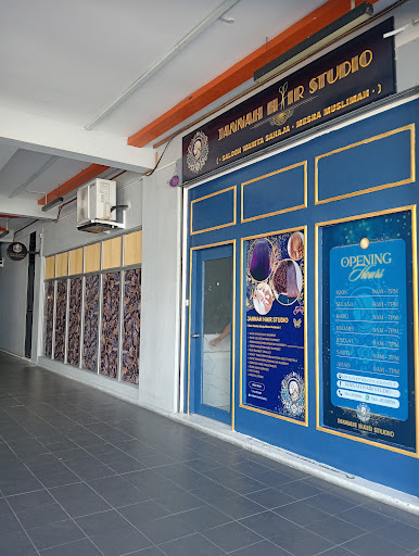 Jannah Hair Studio ( Salon Wanita Sahaja, Mesra Muslimah ) Sandakan