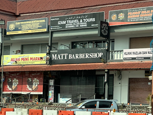 Matt Barber Shop Cawangan Marang