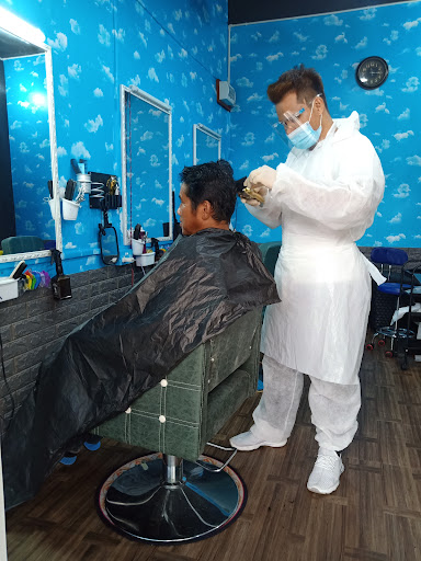 RF BARBERSHOP(RANAU)