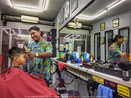 Scissorstrix and Shave Barbershop