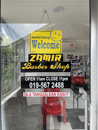 Zamir Barbershop Kedai Gunting Rambut